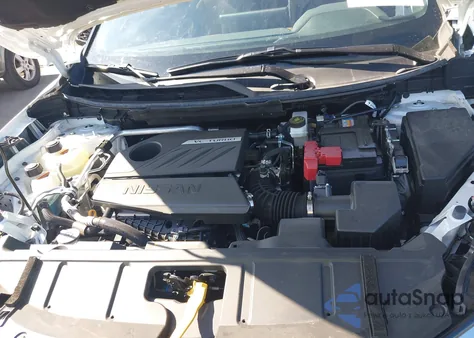 2025 Nissan Rogue Platinum Intelligent Awd from USA, damaged, VIN JN8BT3DD3SW300599